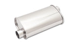 STREETPOWER Oval Muffler, 2.5