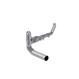 4in. Turbo Back. Single Side Exit. Aluminized Steel.