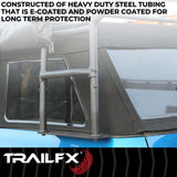 TrailFXTextured Black Powder Coat