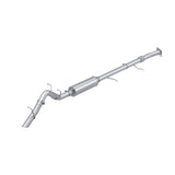 3in. Cat-Back. Single High Clearance Rear Exit. T304 Stainless Steel.