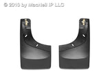 MudFlap No-Drill DigitalFit®; Black;