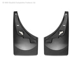 MudFlap No-Drill DigitalFit®; Black;