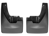 MudFlap No-Drill DigitalFit®; Black;