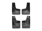 Weathertech14-   Silverado Front & Rear Mud Flaps