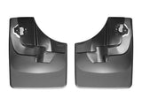 MudFlap No-Drill DigitalFit®; Black;