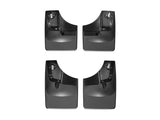 MudFlap No-Drill DigitalFit® MudFlap Kit; Black;