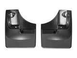 MudFlap No-Drill DigitalFit®; Black;