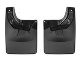 MudFlap No-Drill DigitalFit®; Black;