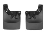 MudFlap No-Drill DigitalFit®; Black;