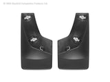 MudFlap No-Drill DigitalFit®; Black;