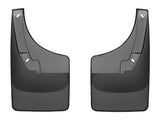 MudFlap No-Drill DigitalFit®; Black;