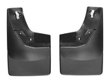 MudFlap No-Drill DigitalFit®; Black;