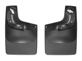 MudFlap No-Drill DigitalFit®; Black;