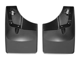 MudFlap No-Drill DigitalFit®; Black;