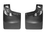 MudFlap No-Drill DigitalFit®; Black;