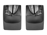 MudFlap No-Drill DigitalFit®; Black;