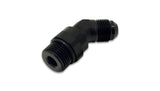 45 Degree Swivel Adapter, Size: -10 AN to -10 ORB