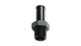 Male NPT to Hose Barb Straight Adapter Fitting; NPT Size: 1/8