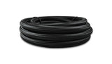 20ft Roll of Black Nylon Braided Flex Hose with PTFE Liner; AN Size: -8