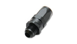 Male AN Flare Straight Hose End Fitting; Hose Size: -6AN; Male Flare: -6AN