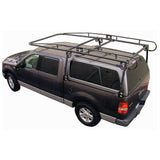 Paramount AutomotiveFull Size Truck Camper Shell Contractors Rack Black