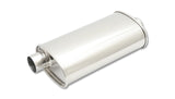 STREETPOWER Oval Muffler, 2.25