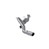 3.5in. Cat-Back. Single Side Exit. Aluminized Steel.