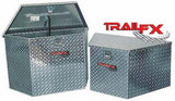 TrailFXTrailer Tongue Sgl Lid Dia Tread Bright Pol 16 Gauge Alum 34x16x13