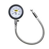 AutoMeterTire Pressure Gauge 0-60 PSI Analog w/Bleed Valve