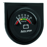 AutoMeter1-1/2in Voltmeter