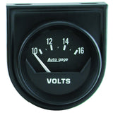 AutoMeter2-1/16 in Voltmeter