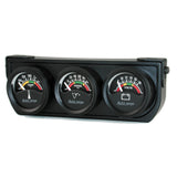 AutoMeter1-1/2in Blk Elec Gauge Panel