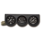 AutoMeter2-5/8 Blk Mech Gauge Pnl