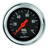 AutoMeter0-100 Oil Pressure Gauge