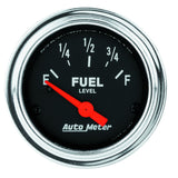 AutoMeterGm Fuel Level Gauge