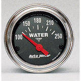 AutoMeter100-250 Water Temp Gauge