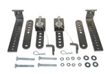 Husky TowingFrame Mounting Brackets & Hardware For Husky Tow 32215/32216/32217/32218/33039