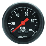 AutoMeter2-1/16 in Oil Pressure Gauge