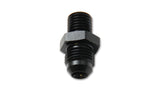 AN to Metric Straight Adapter; Size: -8AN Metric: 18mm x 1.5