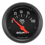 AutoMeter2-1/16 Elec.Oil Pressure Gauge