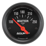 AutoMeter2-1/16 Elec. Water Temp Gauge