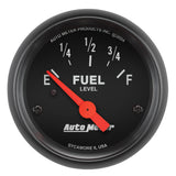 AutoMeter2-1/16 Fuel Level Gauge -Gm