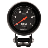 AutoMeter5000 Rpm Diesel Tach