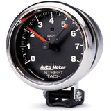 AutoMeter8000 Rpm Chrome Tach