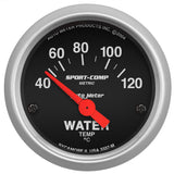 AutoMeter2-1/16 Mini Sport Comp Water Temp Gauge -Metric