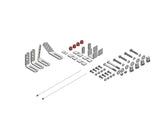 Husky TowingBracket 4 & 10 Bolt Rail Install Univ Bolt-On Drilling Required