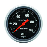 AutoMeter0-100 Oil Pressure Gauge