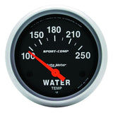 AutoMeter100-250 Water Temp Gauge