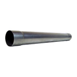 36in. Muffler Bypass Pipe. Aluminized Steel.