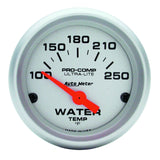 AutoMeter2-1/16in U/L Water Temp Gauge 100-250